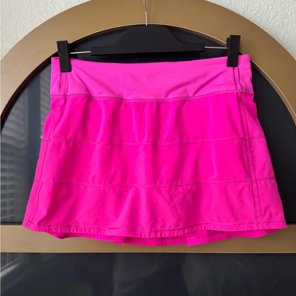 Lululemon Pace Rival Skirt Pink Size 6